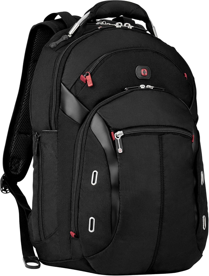 WENGER Gigabyte Laptop-Rucksack für MacBook Pro 15 Zoll, Fach für iPad, Organizer, 17 l, Damen Herre