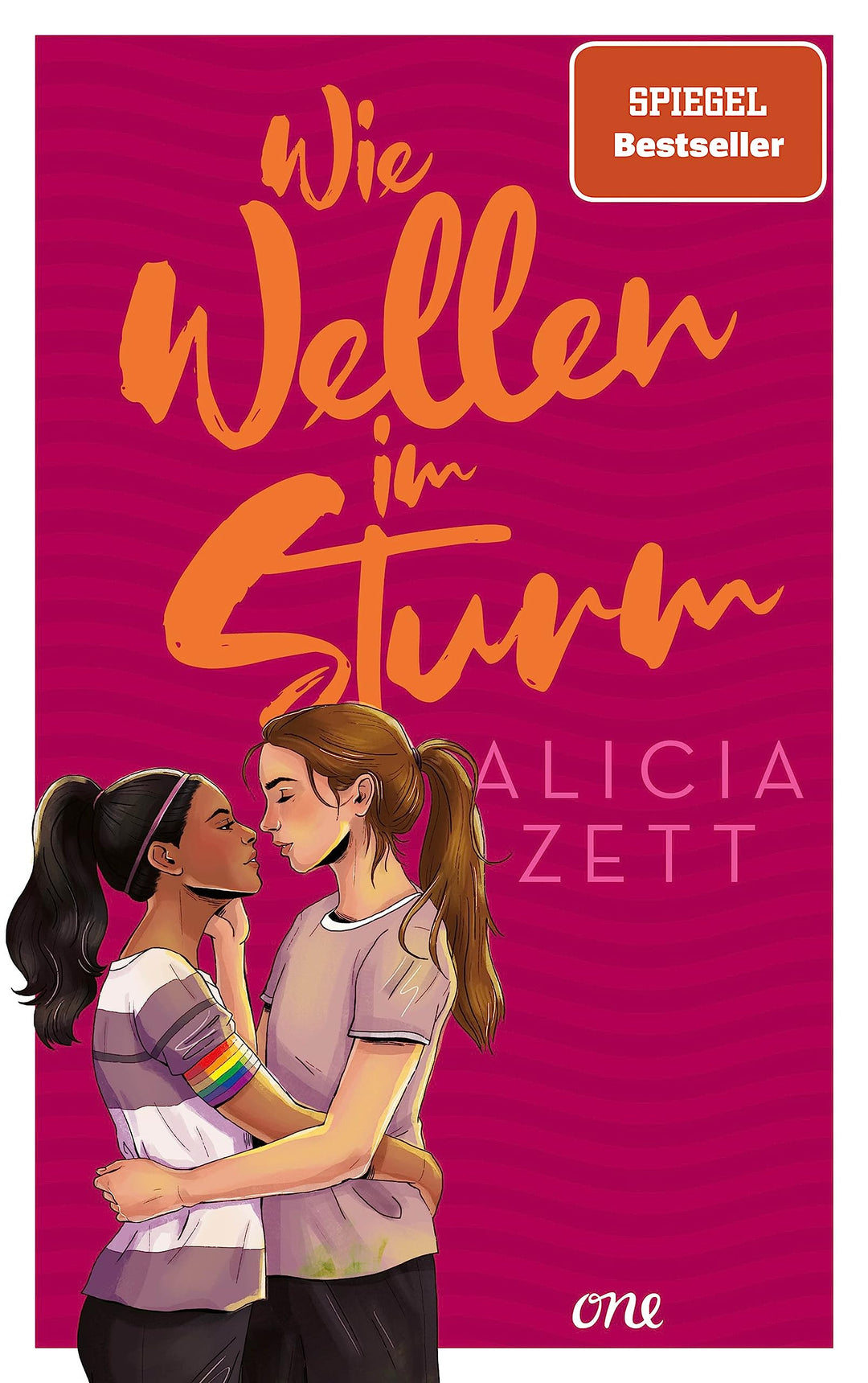 Wie Wellen im Sturm: Queere Haters-to-Lovers-Romance zwischen zwei Mädchen, die im selben Internats-