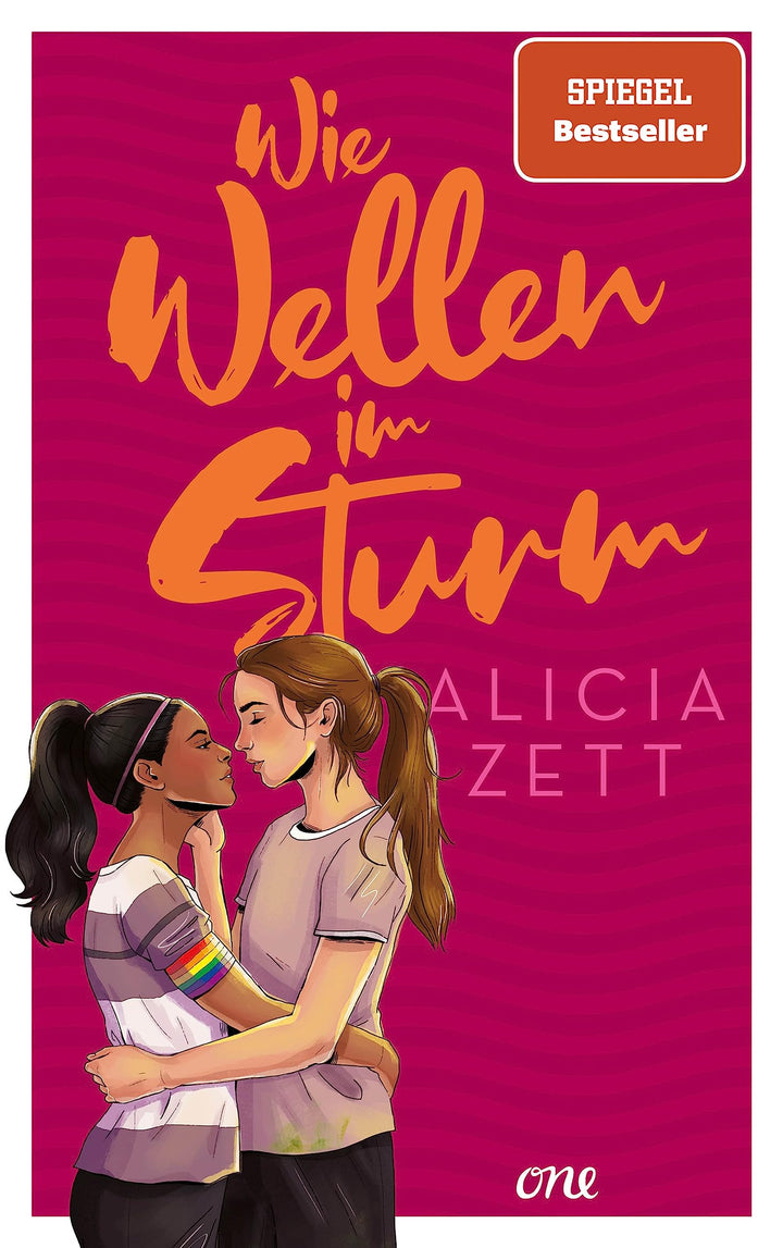Wie Wellen im Sturm: Queere Haters-to-Lovers-Romance zwischen zwei Mädchen, die im selben Internats-
