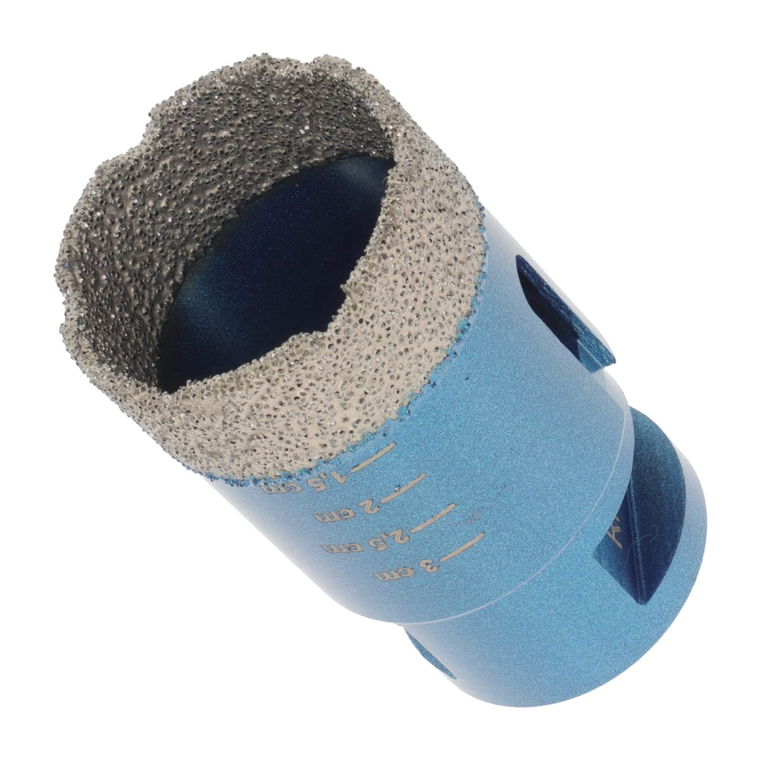 PRODIAMANT Diamant Fliesenbohrer 32 mm x M14 Fliese, Feinsteinzeug, Keramik für Winkelschleifer Prem