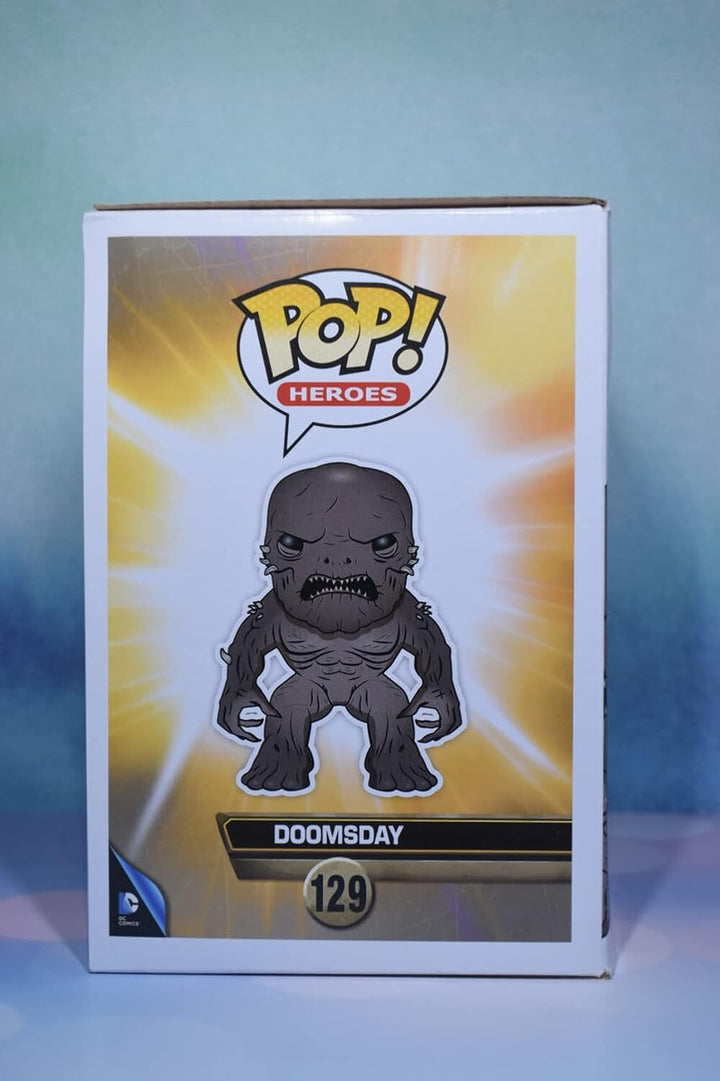 Funko - Figurine DC Batman Vs Superman - Doomsday 6” Exclu Pop 14cm - 0849803098315