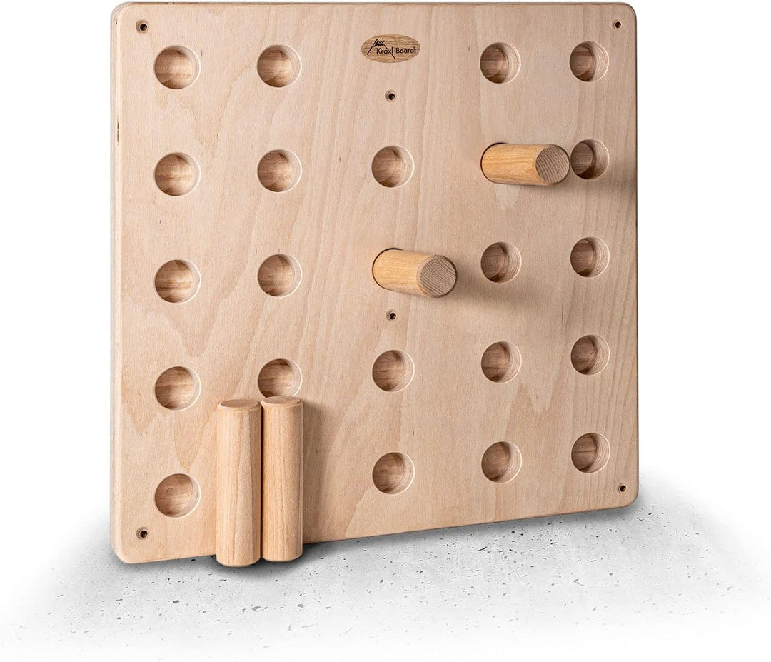 Kraxlboard® Pegboard für die direkte Montage auf der Wand