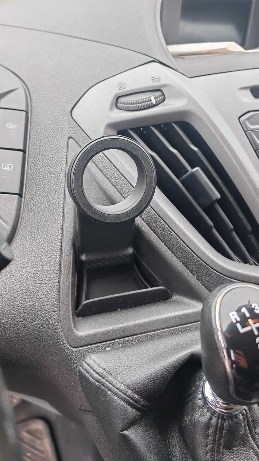 Handyhalterung kompatibel mit iPhone 15 14 13 12 – für Ford Transit & Transit Custom 2012-2018 – Mag