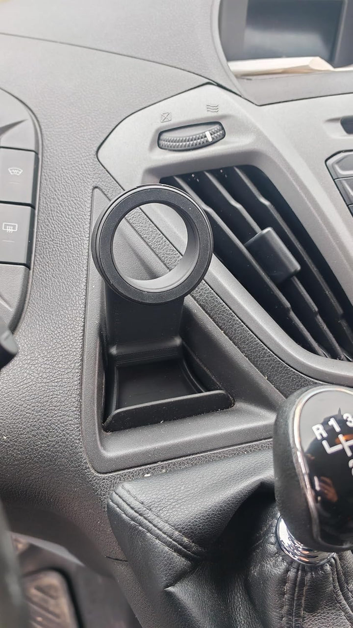 Handyhalterung kompatibel mit iPhone 15 14 13 12 – für Ford Transit & Transit Custom 2012-2018 – Mag