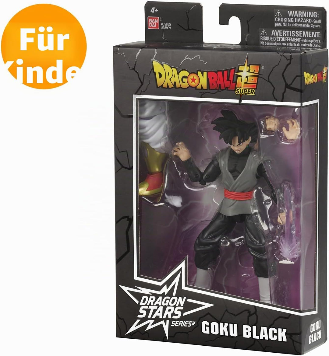 BANDAI – Dragon Ball Super – Dragon Star Figur 17 cm – Goku Black – 35999, Goku Black