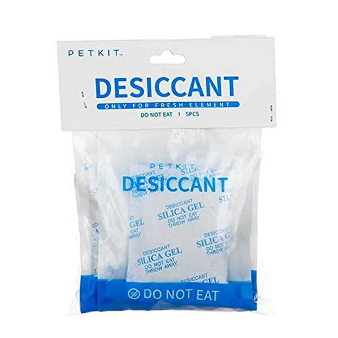 PETKIT Pet Feeder Desiccant 5-Pack White