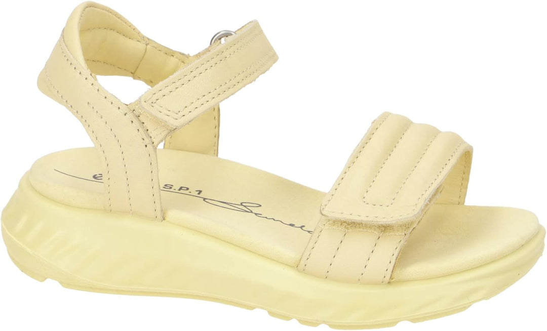 ECCO Mädchen Sp 1 LiteSandals 27 EU Straw, 27 EU Straw