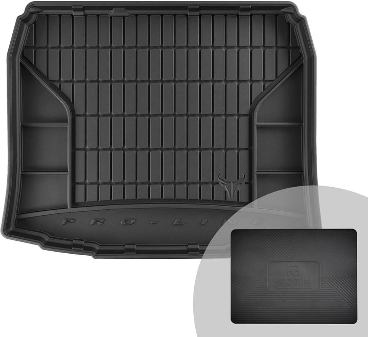 FROGUM ProLine 3D Gummimatte Exklusive Auto Kofferraummatte Kofferraumwanne für Audi A3 8P 2003-2013