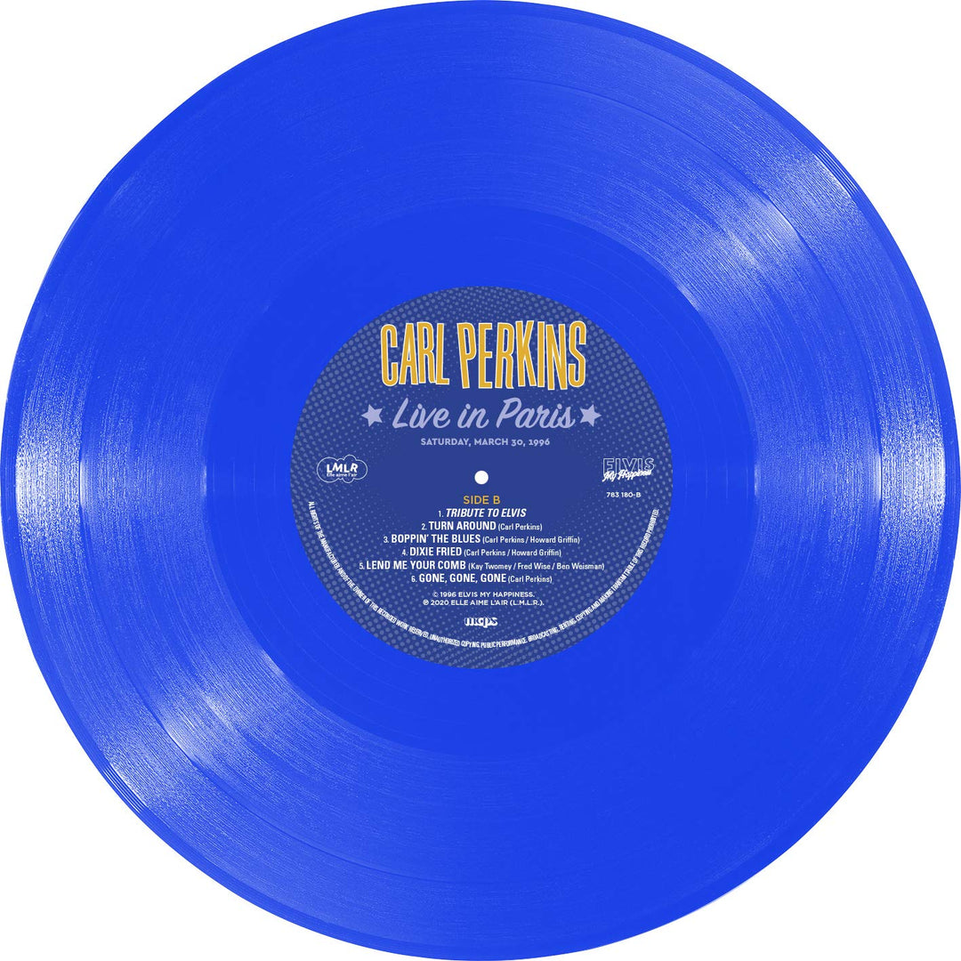 Live in Paris, Vinyl
