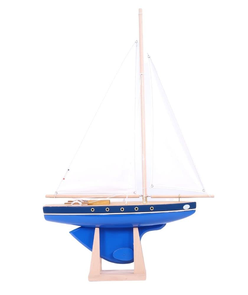 Segelboot Le Tirot blau 40 cm – Buche – N502-000-A