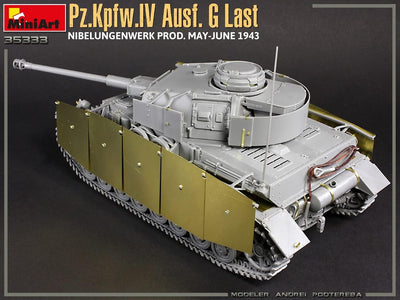 MiniArt : Pz.Kpfw.IV Ausf.G-Last/H-Early Nibelungenwerk Prod (May-June1943) 2in1:35 [6465333]