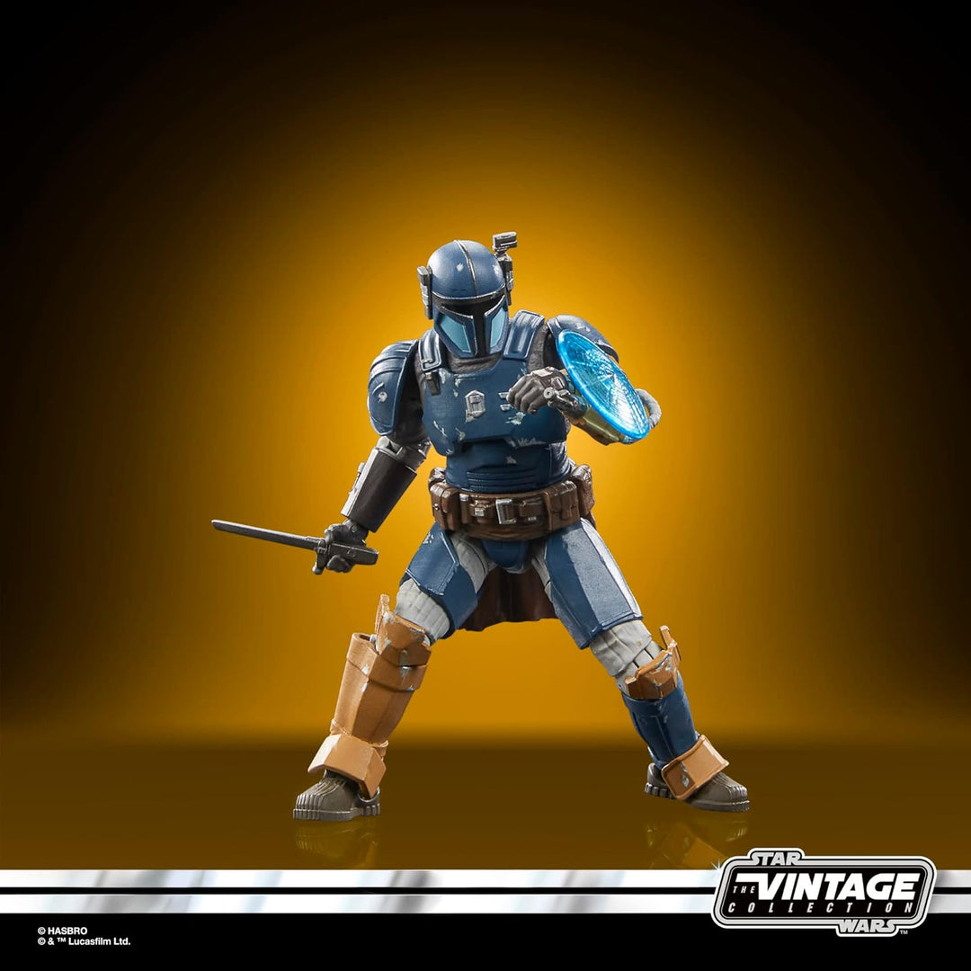 Hasbro Star Wars The Vintage Collection Paz Vizsla, 9,5 cm grosse Action-Figur zu The Mandalorian