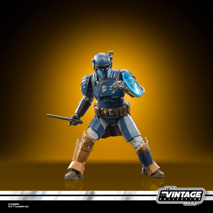 Hasbro Star Wars The Vintage Collection Paz Vizsla, 9,5 cm grosse Action-Figur zu The Mandalorian