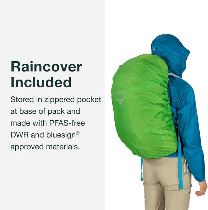 Osprey Europe Hikelite 32 Backpack Pine Leaf Green M-L, Pine Leaf Green M-L