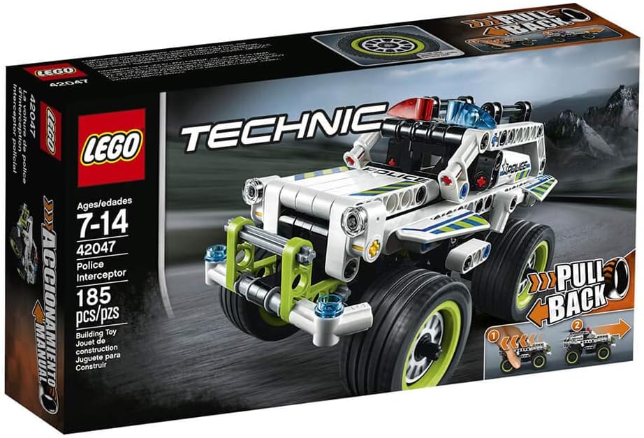 Lego Technic 42047 - Polizei-Interceptor