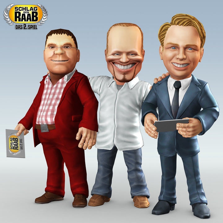 Schlag den Raab - Das 2. Spiel Nintendo Wii Standard, Nintendo Wii Standard
