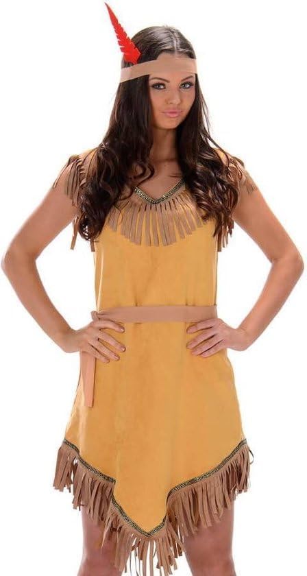 Karnival 81048 Kostüm, Women, braun, L
