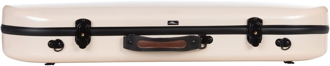 Geigenkoffer Glasfaser Street 4/4 pearl M-Case + Notentasche