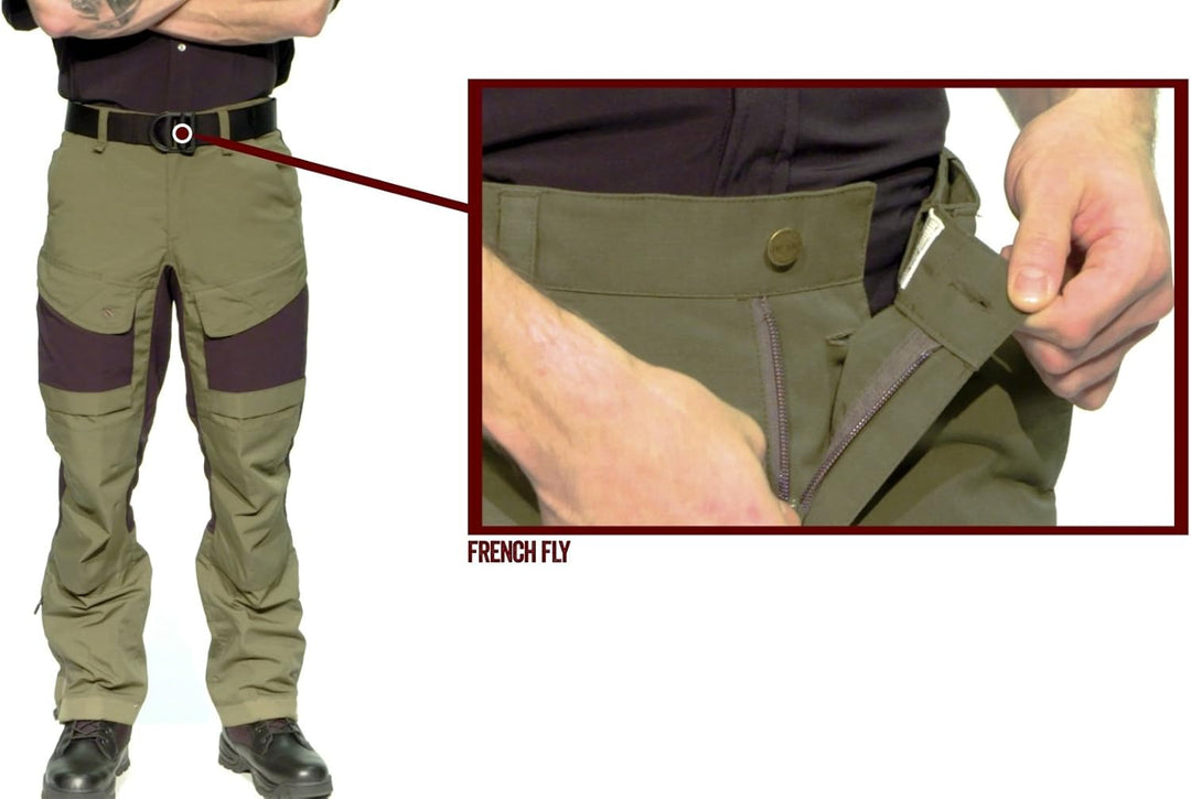 Tru-Spec Herren Cargo Hosen Khaki 28W / 34L, Khaki 28W / 34L