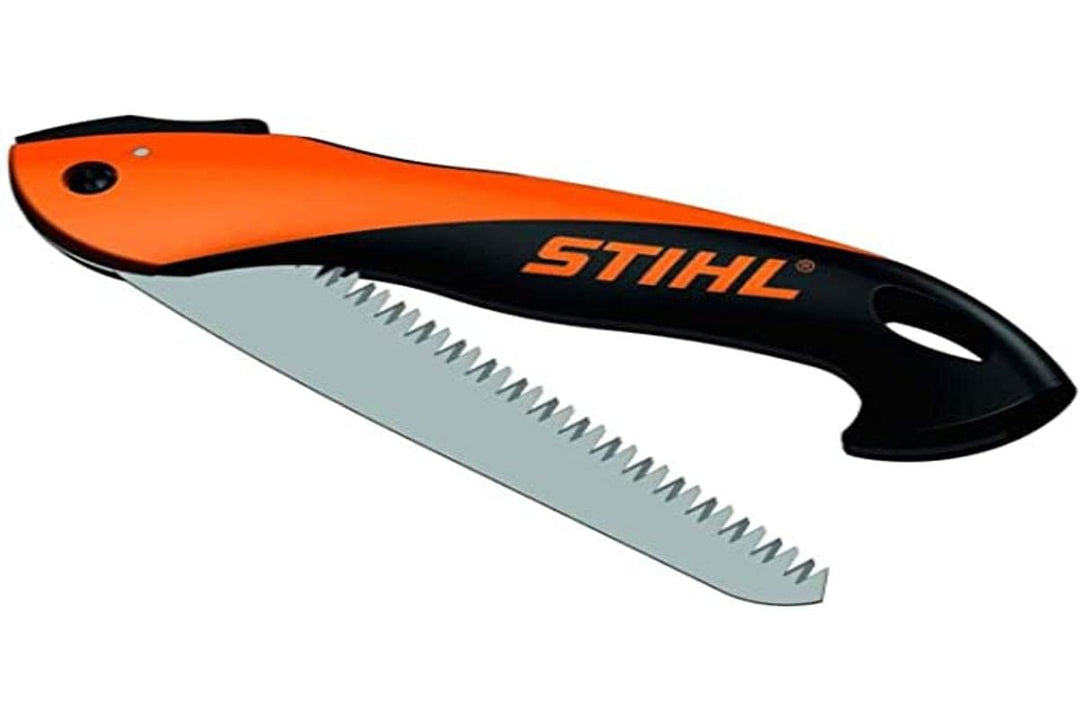 Stihl 0000 881 8700 PR 16 Klappsäge für schnelles und präzises Sägen, in der Farbe: schwarz-orange E