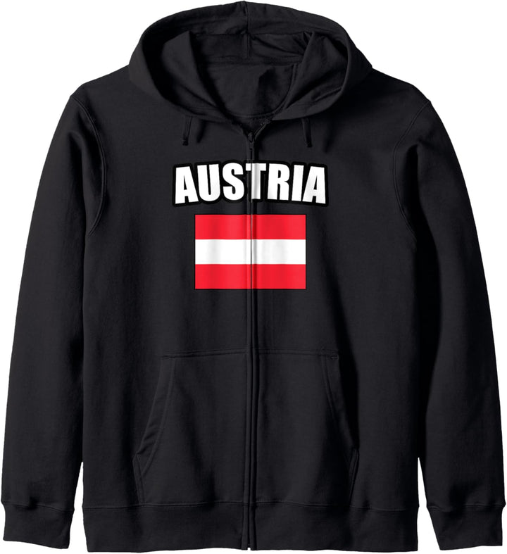 Österreich I Österreich Kapuzenjacke