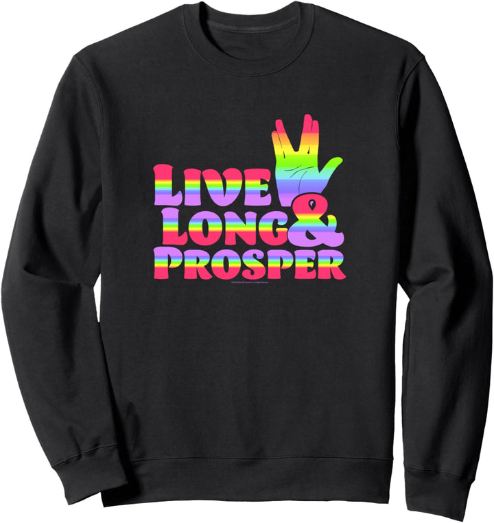 Star Trek: The Next Generation- Rainbow Prosper Sweatshirt
