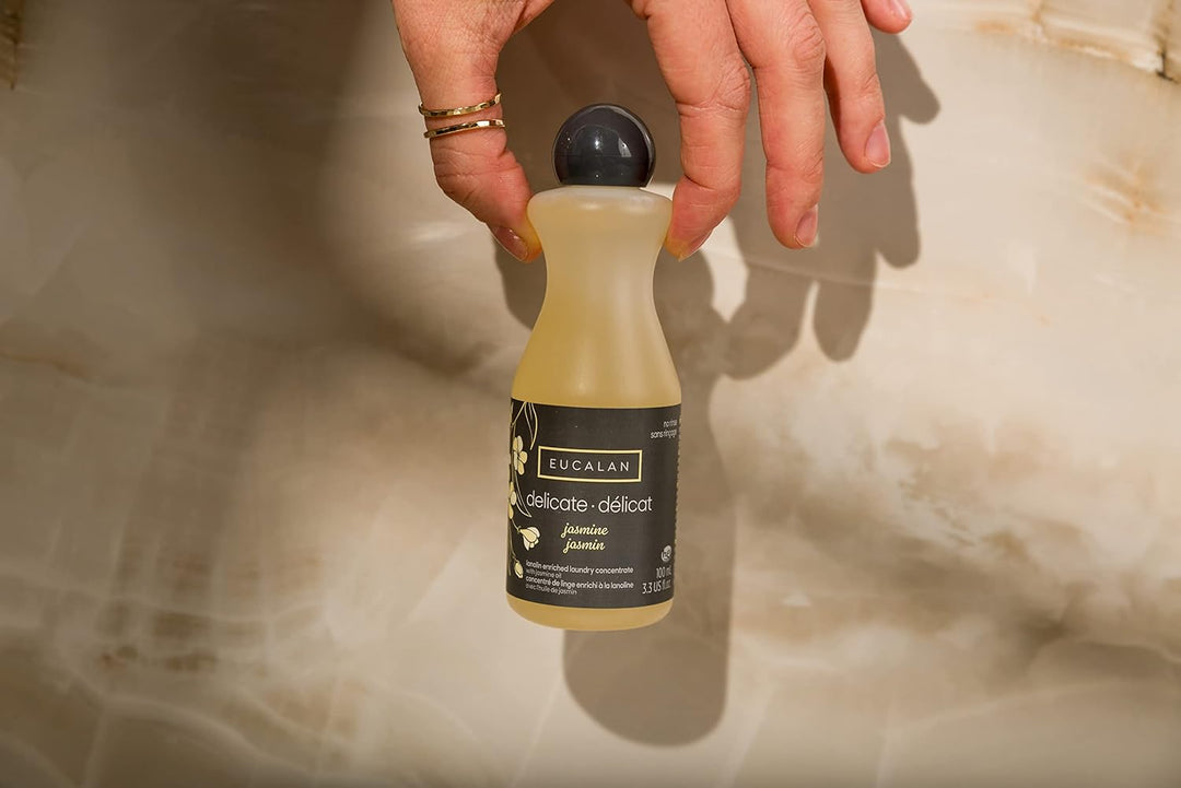 Eucalan WSM pflegendes Feinwaschmittel für Handwäsche, 100 ml, Wrapture Jasmin