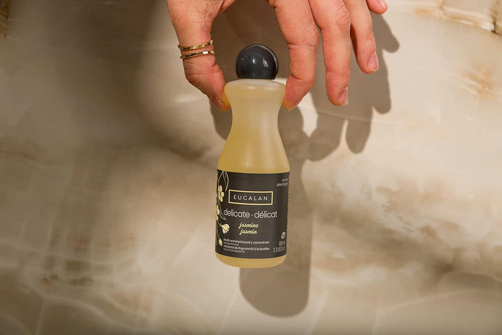Eucalan WSM pflegendes Feinwaschmittel für Handwäsche, 100 ml, Wrapture Jasmin