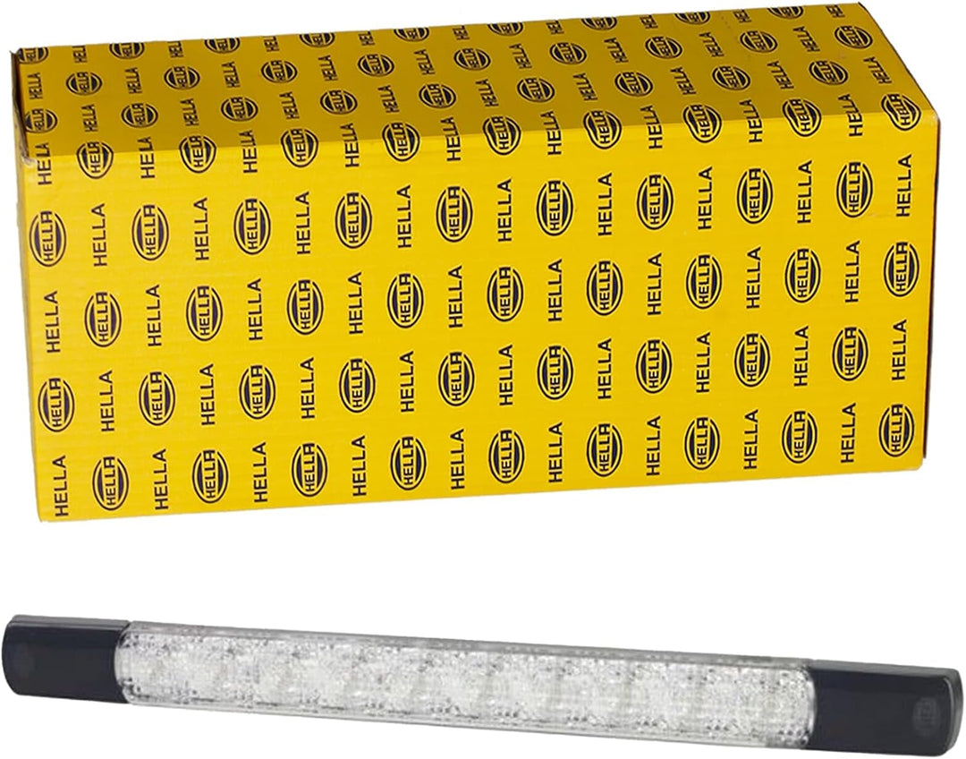 HELLA 2SB 980 887-211 Heckleuchte - Strip Lamp - LED - 24V - Anbau/geschraubt - Lichtscheibenfarbe: