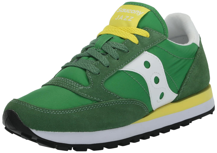 Saucony Jazz Low Pro Herren - 36 EU Grün Weiss, 36 EU Grün Weiss