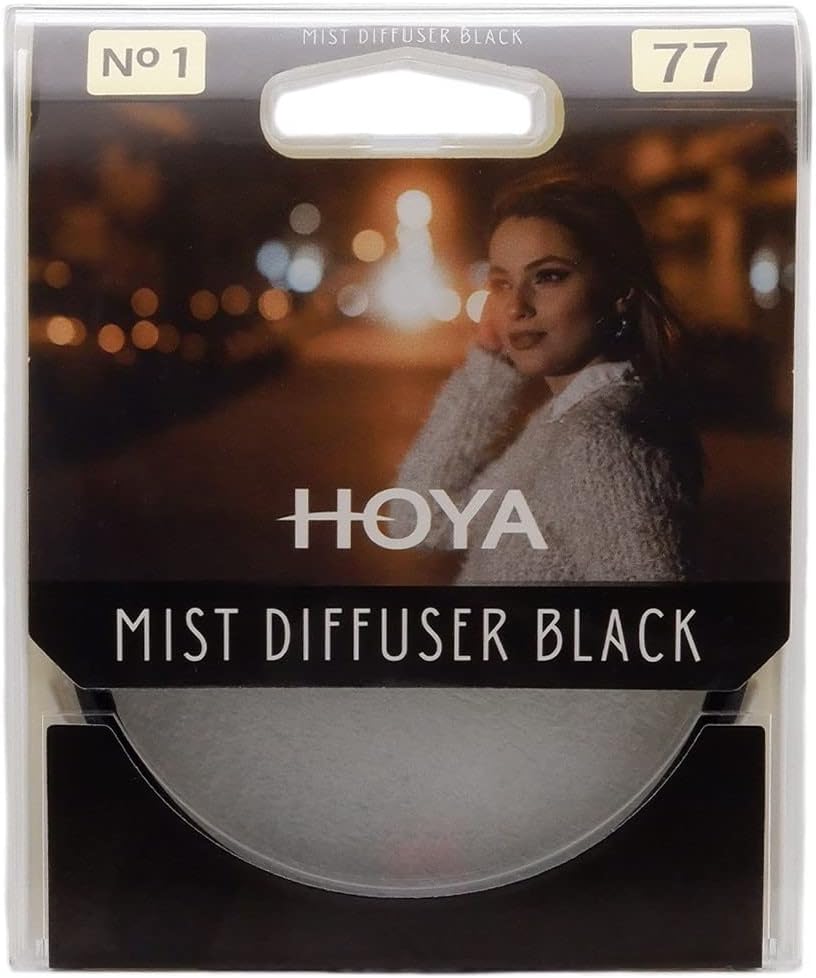 Hoya Mist Diffuser Black Filter N°01 ø67mm, YYE5167