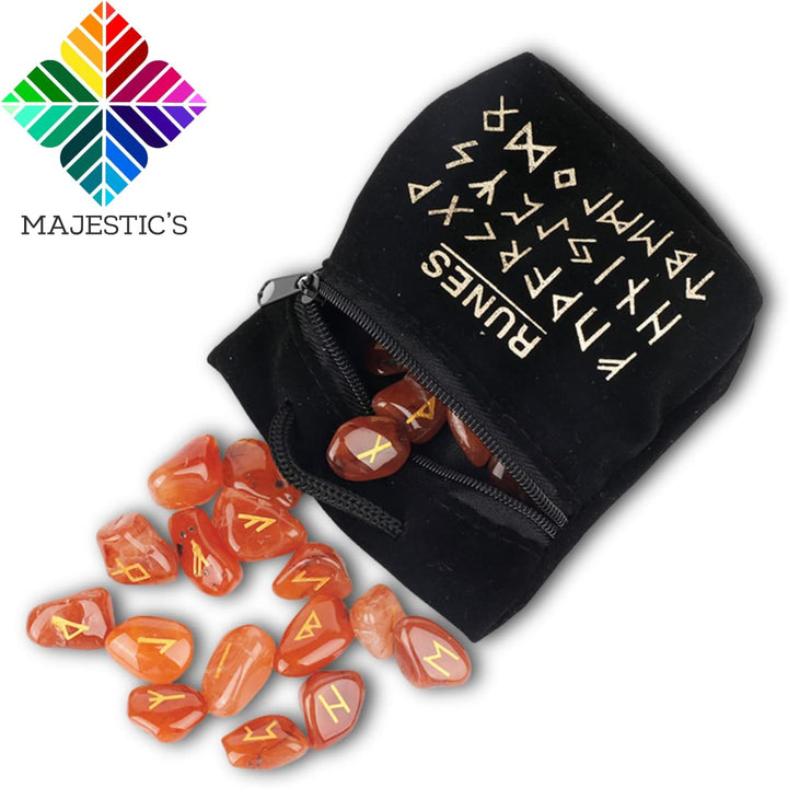 Majestic's Cornelian Runen