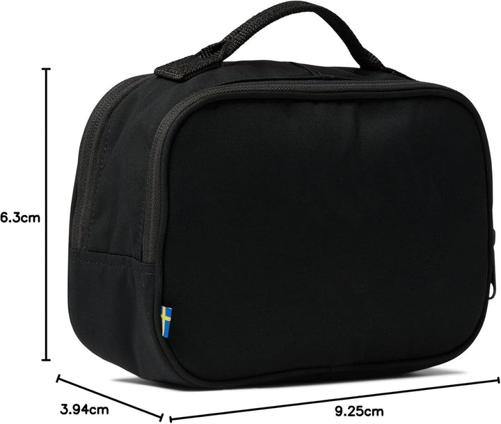 Fjällräven Erwachsene Kånken Toiletry Bag Kulturbeutel Schwarz 24 cm Kulturtasche, Schwarz 24 cm Kul