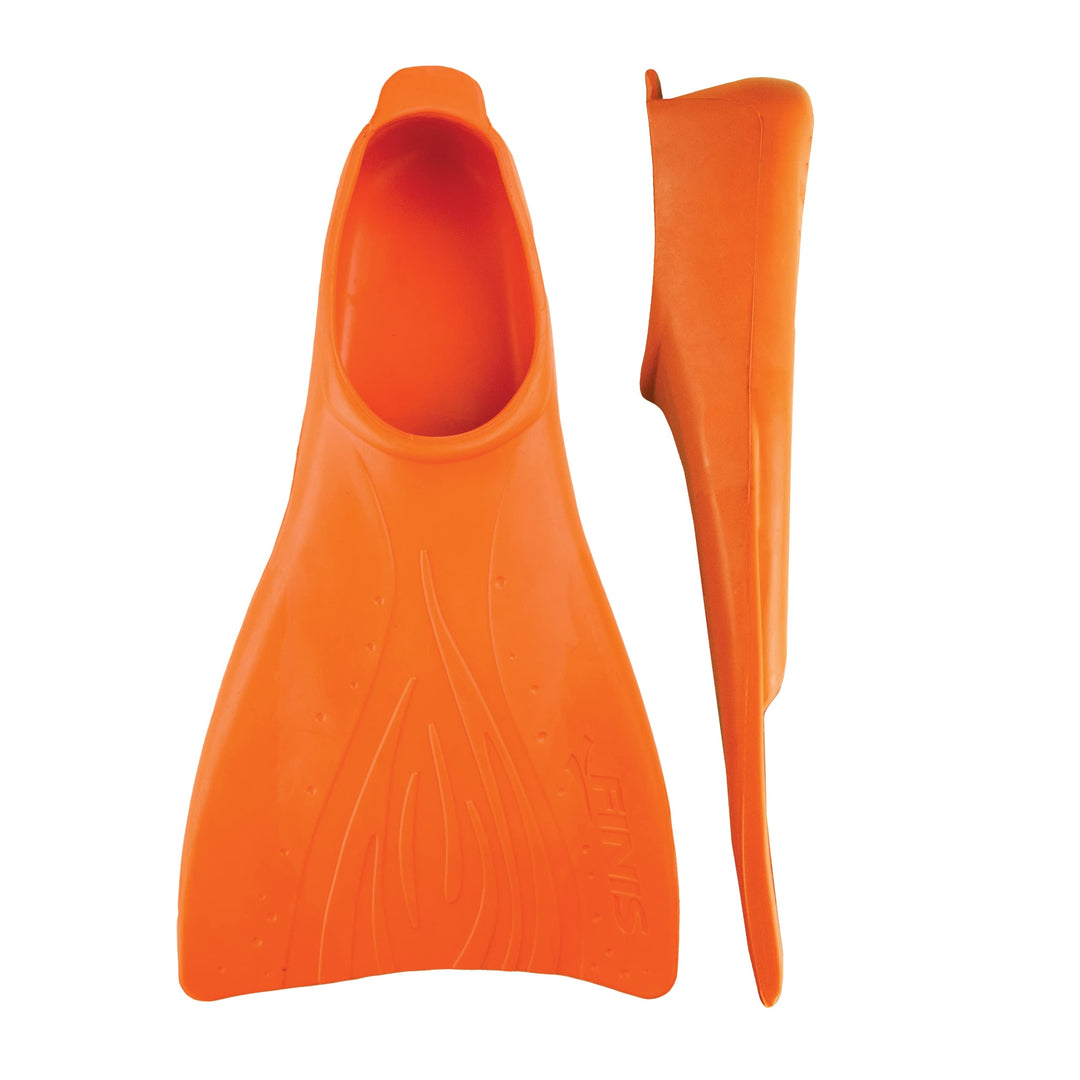 Finis Kinder Booster Swim Fin 11-1 Orange, 11-1 Orange