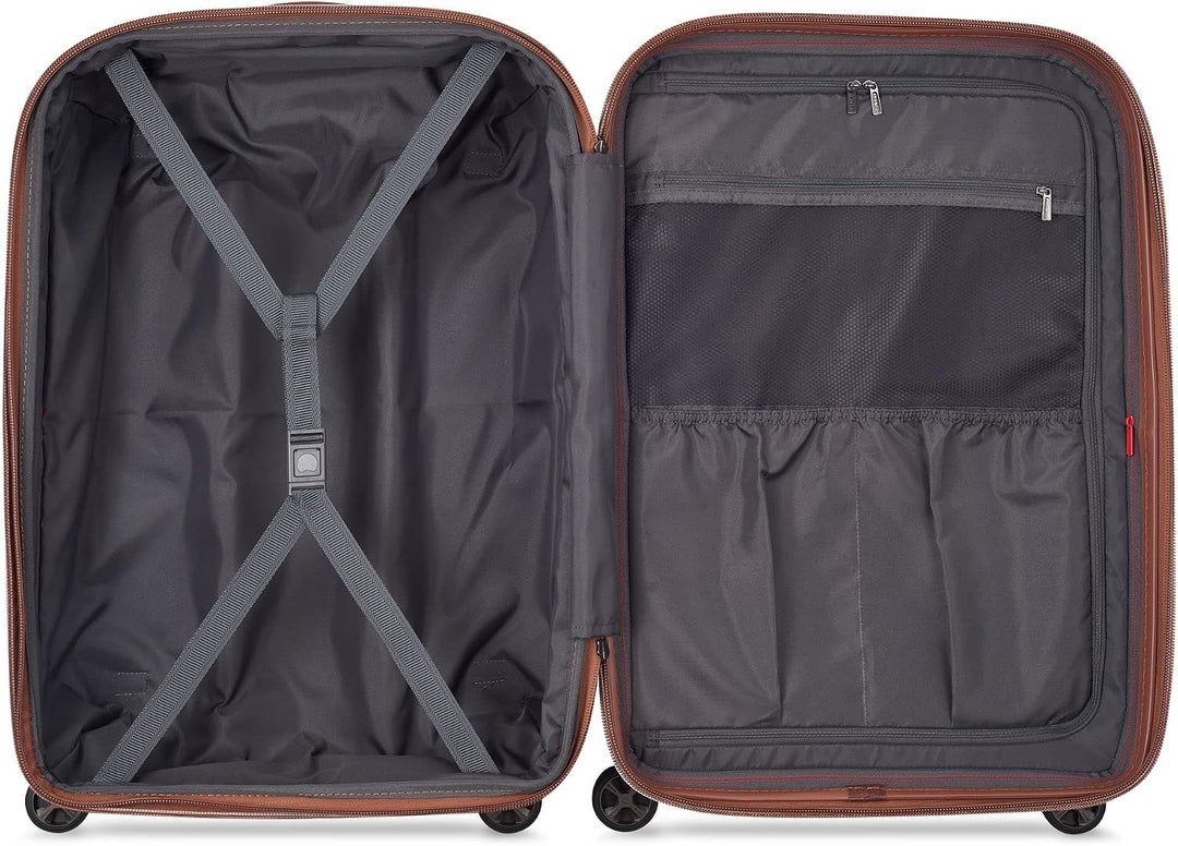 Delsey Paris Unisex-Adult ST Tropez Luggage- Suitcase, PINK, L, 00208782019 M Rose, M Rose