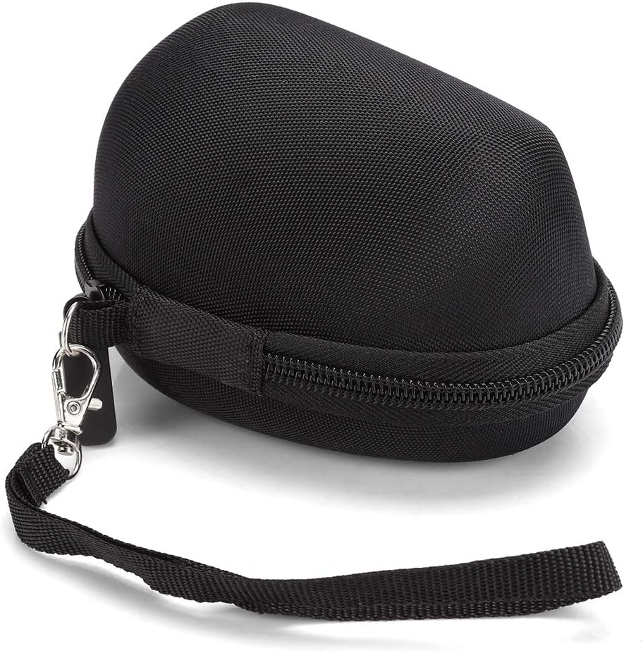 Hart Tasche Schutzhülle für MX Vertical Mouse,Tragbare Aufbewahrungstasche Reiseschutzhülle,Schwarz