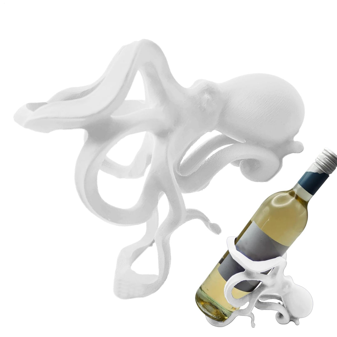 Générique Weinflaschenhalter, Octopus Weinflaschenhalter, 17,9 x 12,9 x 10,9 x 10,9 cm, niedlich, Fr