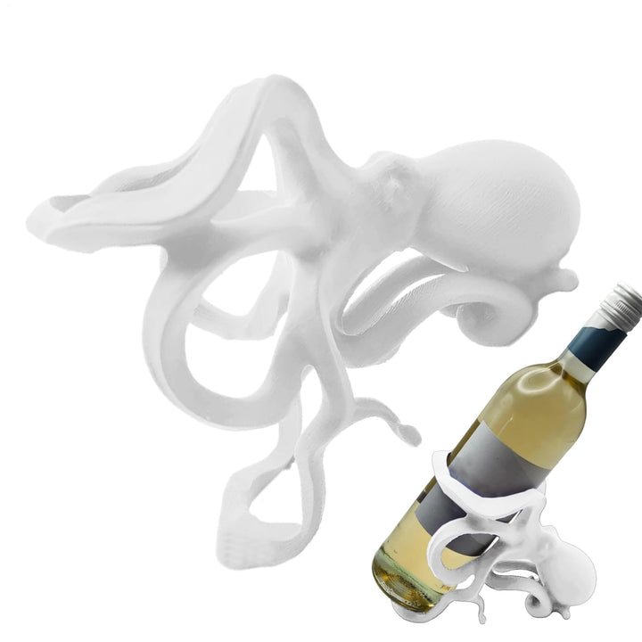 Générique Weinflaschenhalter, Octopus Weinflaschenhalter, 17,9 x 12,9 x 10,9 x 10,9 cm, niedlich, Fr