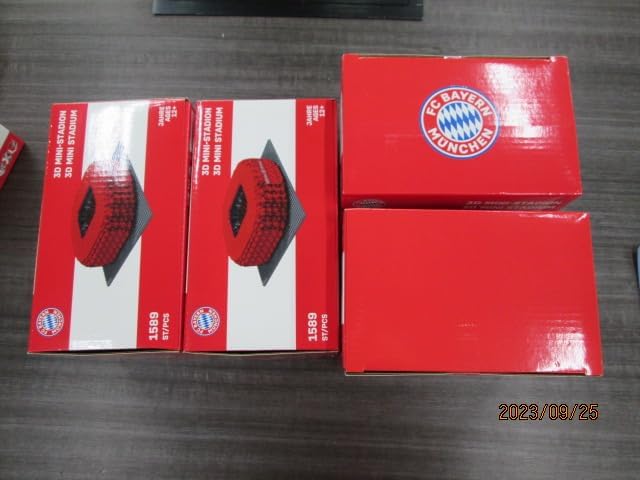 FOCO Officially Licensed FC Bayern Munich Alliance Arena BRXLZ Mini- Stadium, Fc Bayern Munich