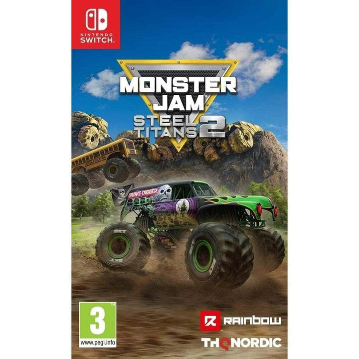Monster Jam Steel Titans 2 Nintendo Switch, Nintendo Switch