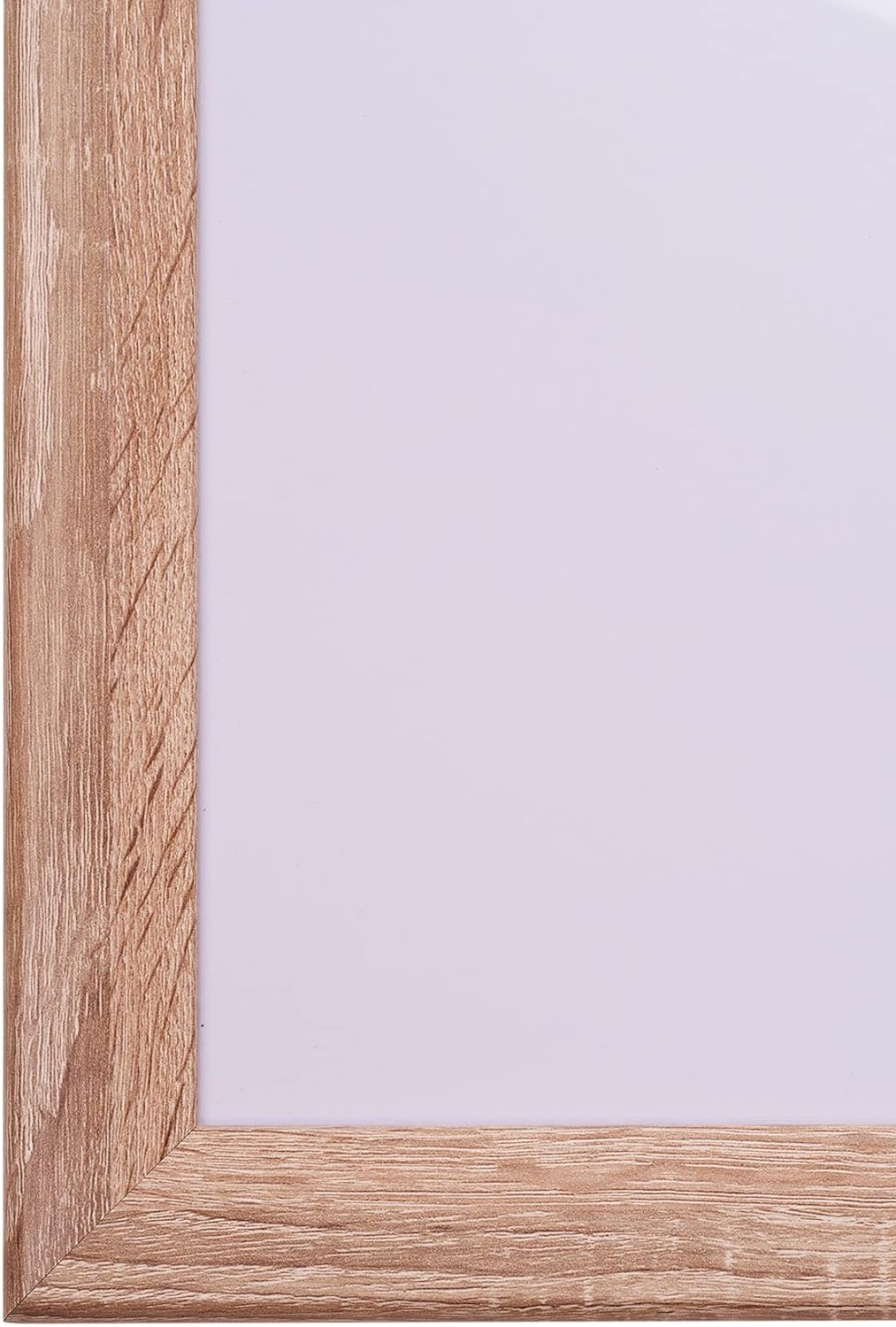 Rahmendesign24 Bilderrahmen Fiona 40x60 (POSTERFORMAT) Sonoma Eiche Fotorahmen, Wechselrahmen, Poste