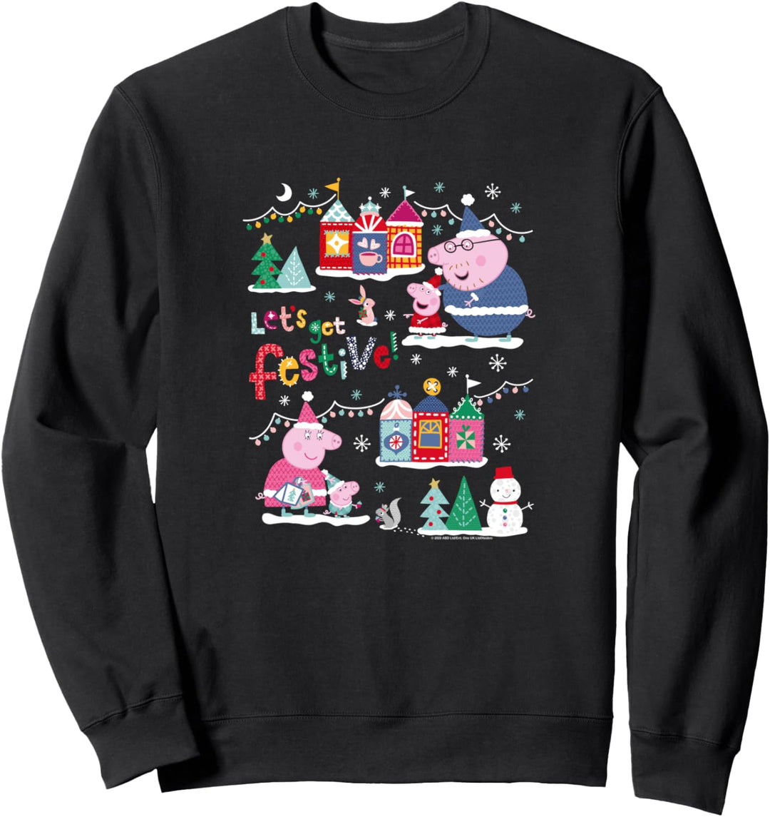 Peppa Pig Festive Wonderland Sweatshirt