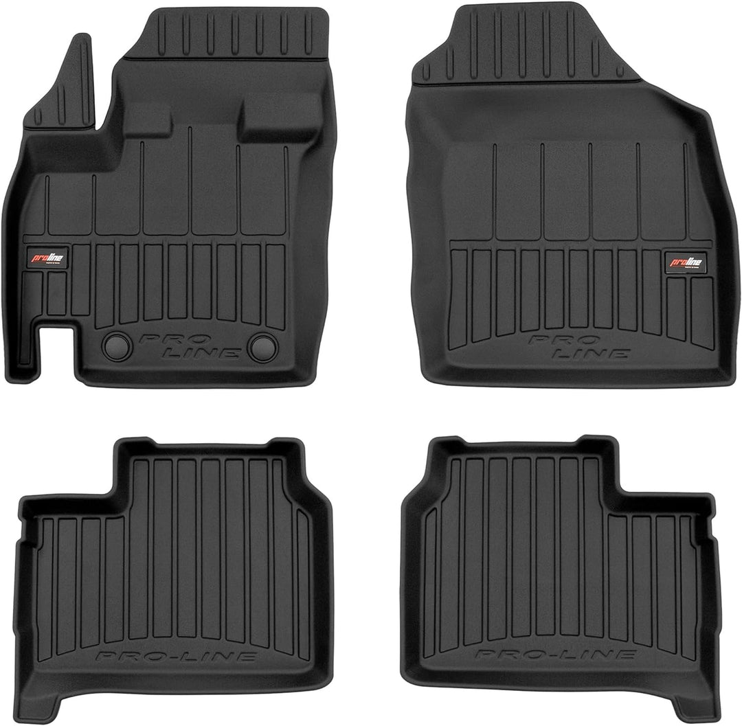 SMK Gummimatten Auto fussmatten Satz für Suzuki Ignis III ab 2016 Erleben Sie einen neuen Standard d