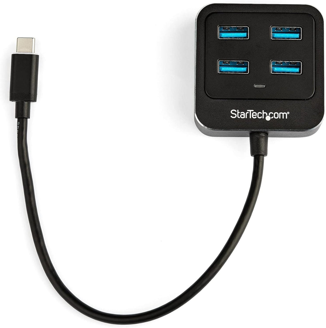 StarTech.com USB-C Hub 4 Port - USB Typ-C/ USB 3.1 Gen 2 Hub (10Gbit/s) - Bus powered - USB Type-C V
