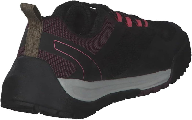 CMP Damen Lothal Wmn Bike Cycling Shoe 36 EU Nero Plum, 36 EU Nero Plum