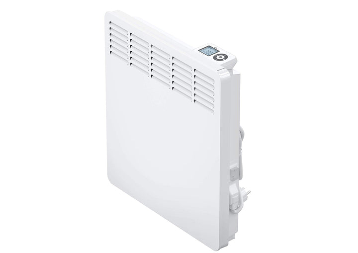 AEG Wandkonvektor WKL 1005, Elektroheizung energiesparend, 1000 W für ca. 12 m², LCD-Display, Wochen