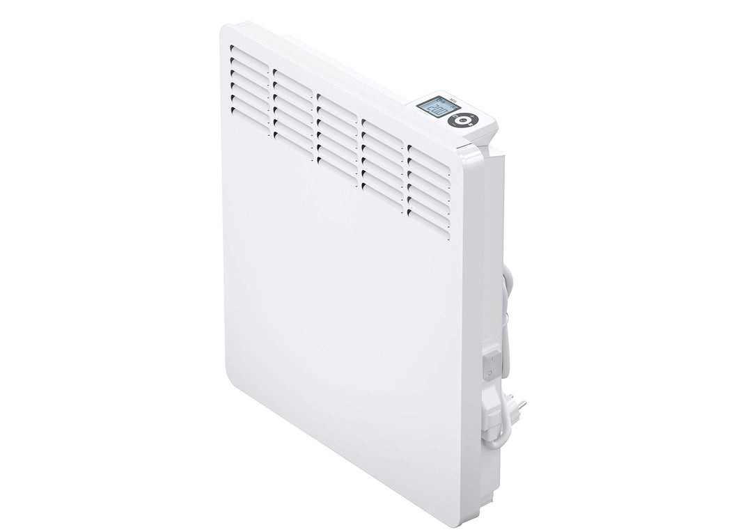 AEG Wandkonvektor WKL 755, Elektroheizung energiesparend, 750 W für ca. 9 m², LCD-Display, Wochenzei