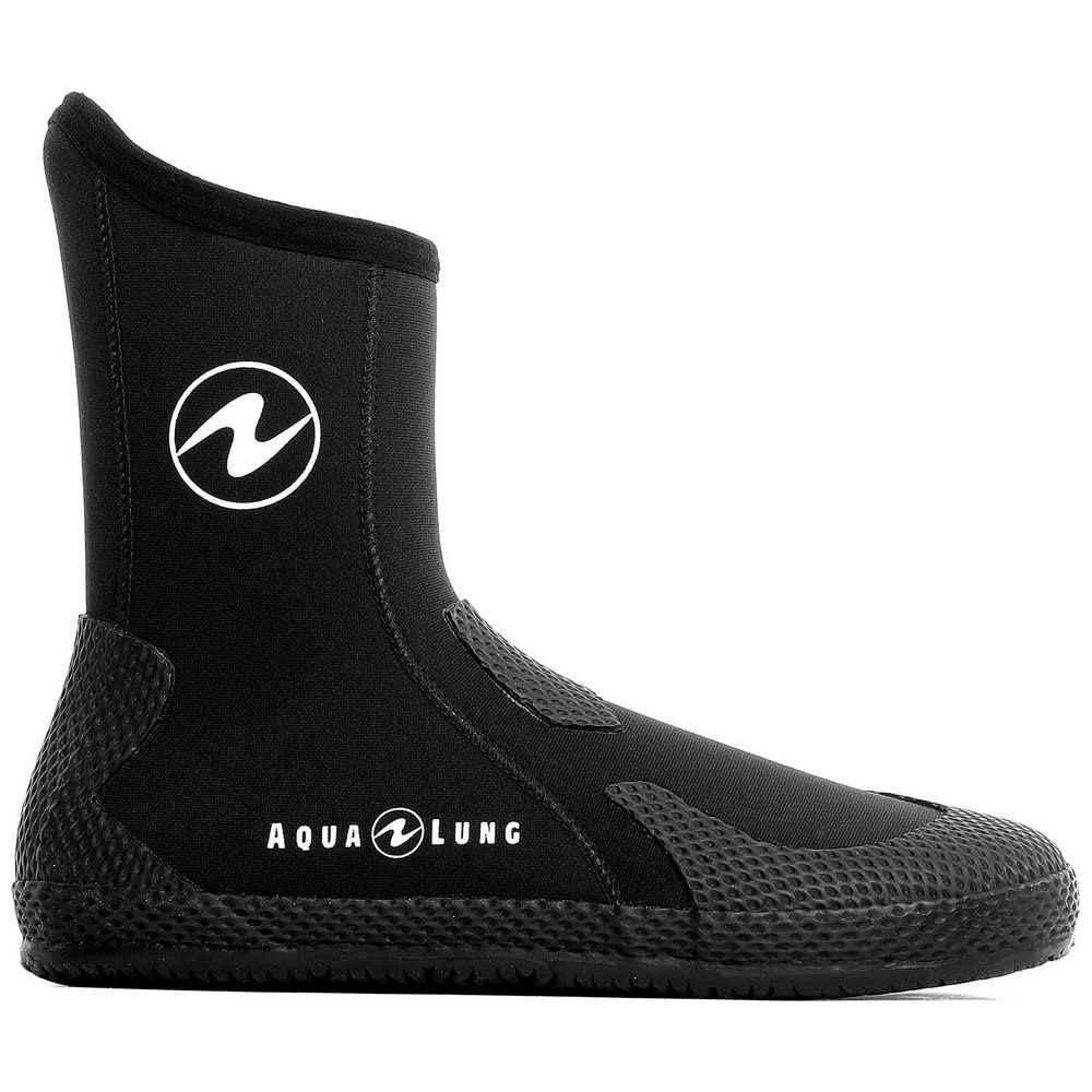 Aqua Lung Superzip Ergo II Neoprenfüssling schwarz/blau 5mm 46, 46