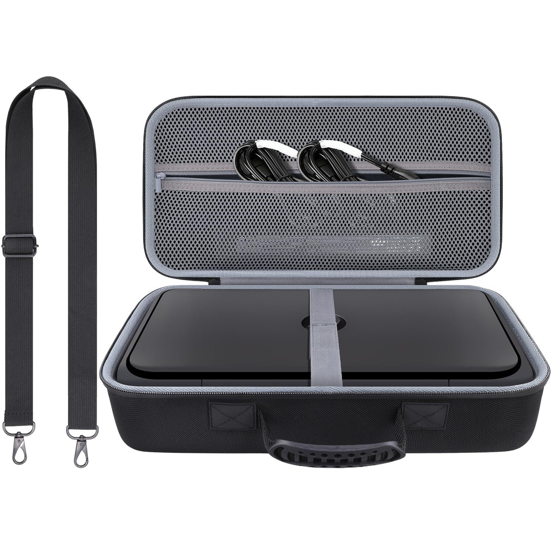 co2CREA Harte reiseschutzhülle Etui Tasche für HP Officejet 250 mobiler Multifunktionsdrucker (Nur H