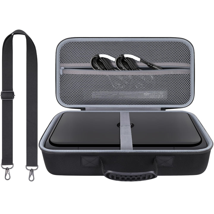 co2CREA Harte reiseschutzhülle Etui Tasche für HP Officejet 250 mobiler Multifunktionsdrucker (Nur H